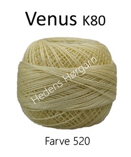 Venus K80 farve 520 Lys gul